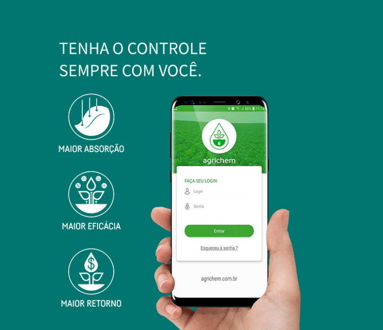 Pam Nutri, da Agrichem, Ã© uma das inovaÃ§Ãµes da Nutrien SoluÃ§Ãµes AgrÃ­colas e permite um melhor diagnÃ³stico de solo.